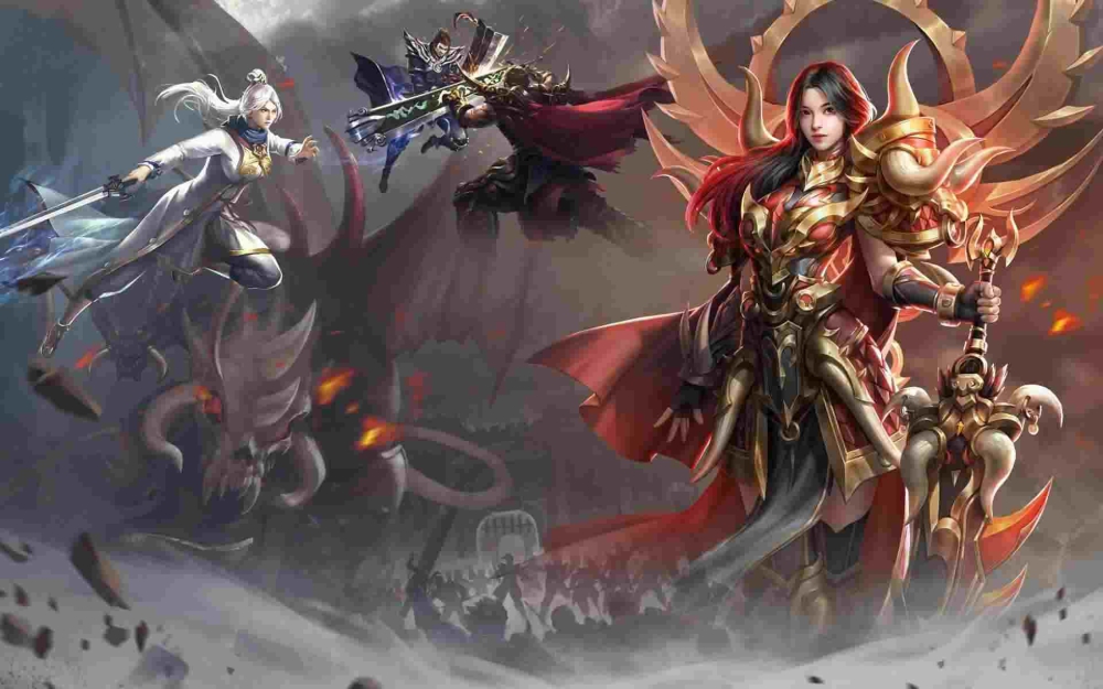 高爆攻速拉满 盘点值得长期深耕的变态传奇手游